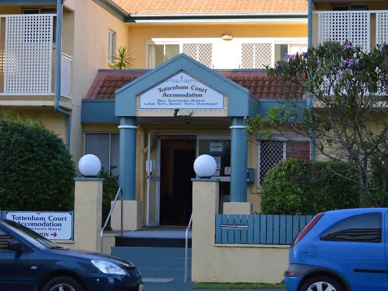Tottenham Court Motel Brisbane Australia